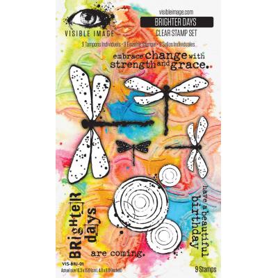 Visible Image Stamps - Brighter Days