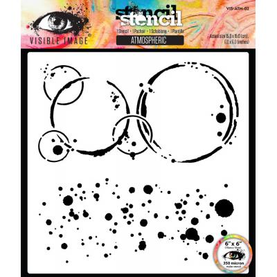 Visible Image Stencil - Atmospheric