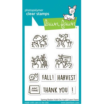 Lawn Fawn Stempel - Spring Basket Add-On: Fall