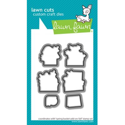Lawn Fawn Lawn Cuts - Spring Basket Add-On: Fall