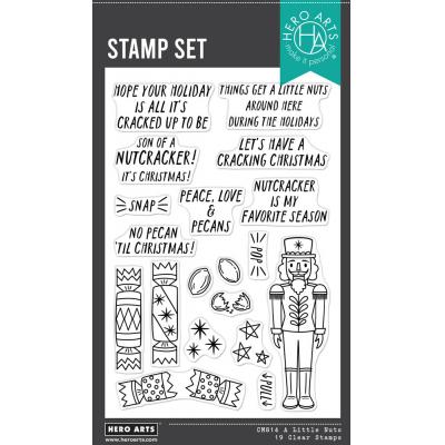 Hero Arts Crackin' Christmas Stempel - A Little Nuts