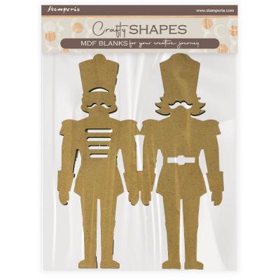 Stamperia Alice In Christmas - Soldiers