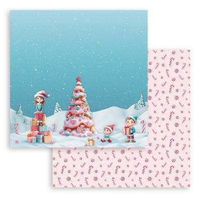 Stamperia Candy Christmas - Tree