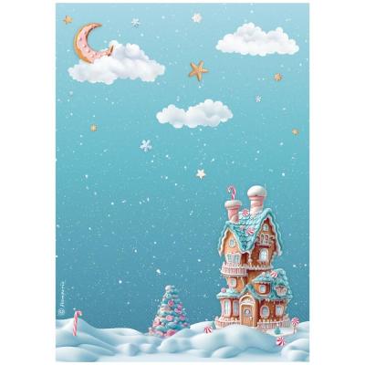 Stamperia Candy Christmas - Marzipan House