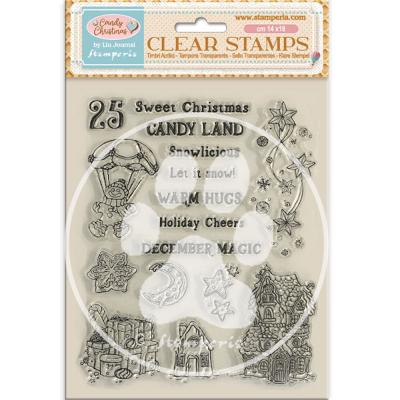 Stamperia Candy Christmas Stempel - Candy Christmas