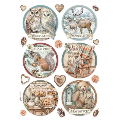 Stamperia The Owl's House - 6 Rounds