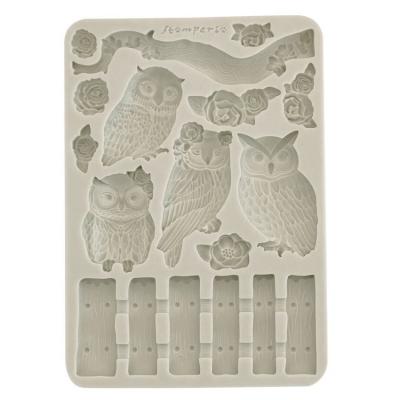 Stamperia The Owl's House - Owls And Branch
