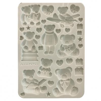 Stamperia The Owl's House - Teddy Bears