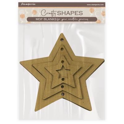 Stamperia The Owl's House - Blanks Stars
