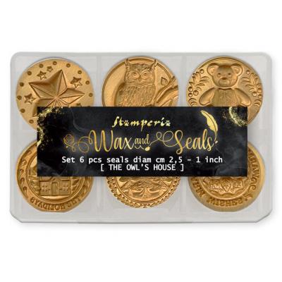 Stamperia The Owl's House - Wax and Seals