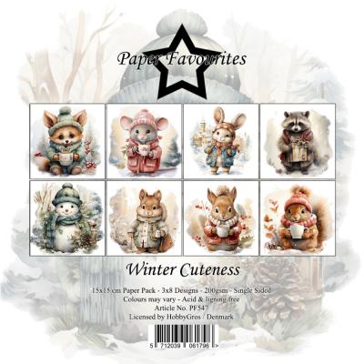 Paper Favourites Paper Pack - Winter Cuteness