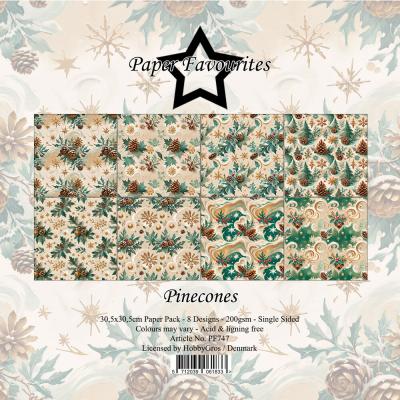 Paper Favourites Paper Pack - Pinecones
