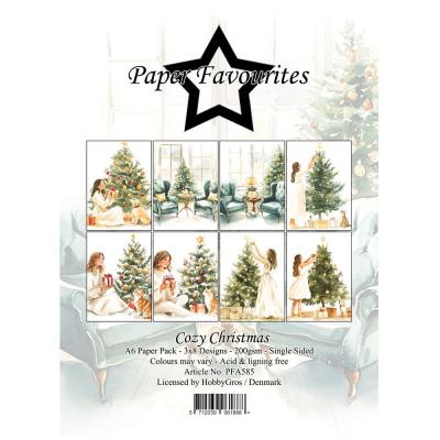 Paper Favourites Paper Pack - Cozy Christmas
