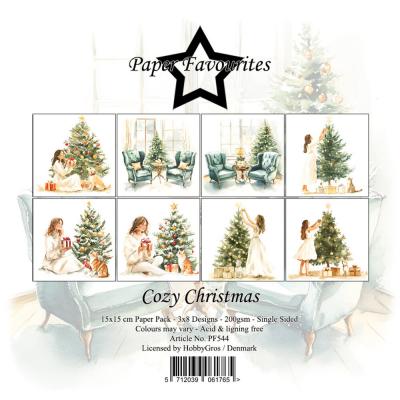 Paper Favourites Paper Pack - Cozy Christmas