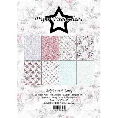 Paper Favourites Paper Pack - Bright and Berry
