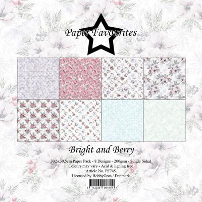 Paper Favourites Paper Pack - Bright and Berry
