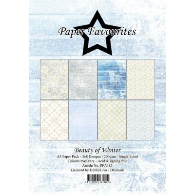 Paper Favourites Paper Pack - Beauty of Winter