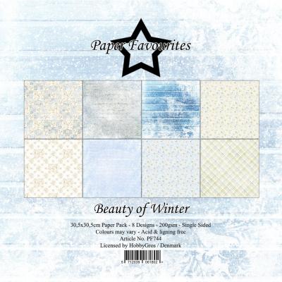 Paper Favourites Paper Pack - Beauty of Winter