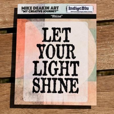 IndigoBlu Stempel - Shine