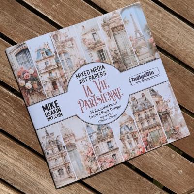 IndigoBlu Paper Pack - La Vie Parisienne
