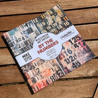 IndigoBlu Paper Pack - By the Numbers