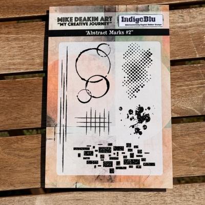 IndigoBlu Stempel - Abstract Marks #2