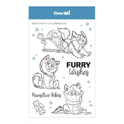 Impronte d'Autore Stempel - Furry Wishes