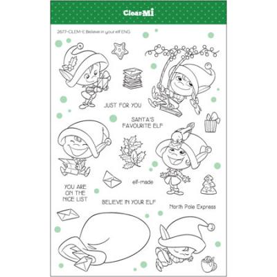 Impronte d'Autore Stempel - Believe In Your Elf