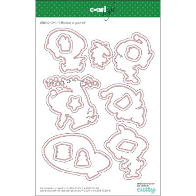 Impronte d'Autore Cutting Dies - Believe In Your Elf