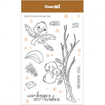 Impronte d'Autore Stempel - Winter Mail
