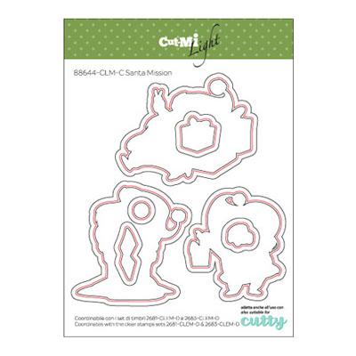 Impronte d'Autore Cutting Dies - Santa Mission