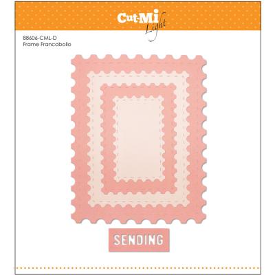 Impronte d'Autore Cutting Dies - Frame Francobollo