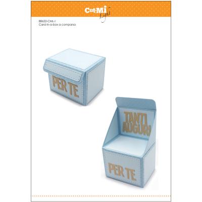 Impronte d'Autore Cutting Dies - Card-In-A-Box A Comparsa