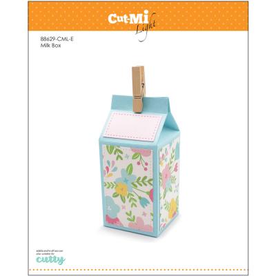 Impronte d'Autore Cutting Dies - Milk Box