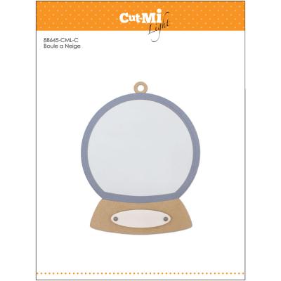 Impronte d'Autore Cutting Dies - Boule De Neige
