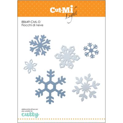 Impronte d'Autore Cutting Dies - Fiocchi Di Neve
