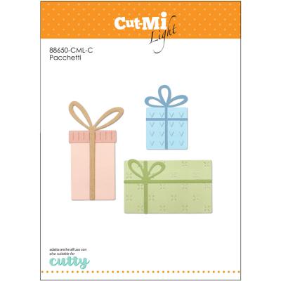 Impronte d'Autore Cutting Dies - Pacchetti