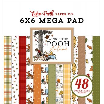 Echo Park Winnie The Pooh Autumn - Cardmakers Mega Pad