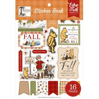 Echo Park Winnie The Pooh Autumn - Sticker Book