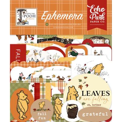 Echo Park Winnie The Pooh Autumn - Ephemera