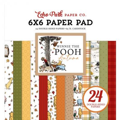 Echo Park Winnie The Pooh Autumn - Paper Pad