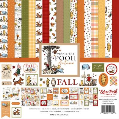 Echo Park Winnie The Pooh Autumn - Collection Kit
