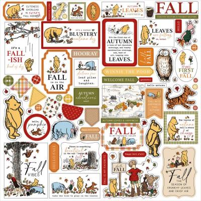 Echo Park Winnie The Pooh Autumn - Element Sticker
