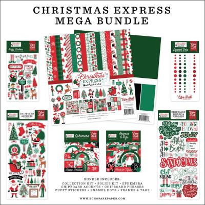 Echo Park Christmas Express - Mega Bundle