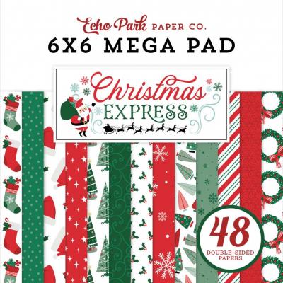 Echo Park Christmas Express - Cardmakers Mega Pad
