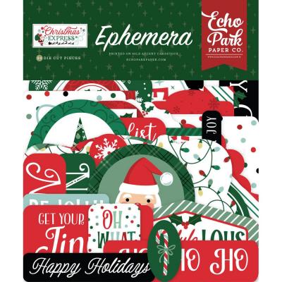 Echo Park Christmas Express - Ephemera