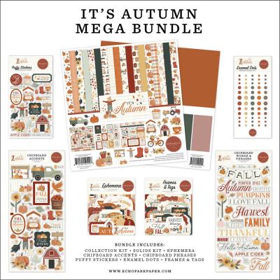 Carta Bella It's Autumn - Mega Bundle