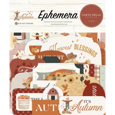 Carta Bella It's Autumn - Ephemera