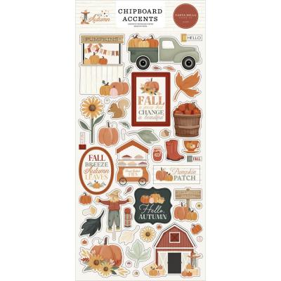 Carta Bella It's Autumn - Chipboard Accents