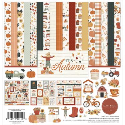 Carta Bella It's Autumn - Collection Kit